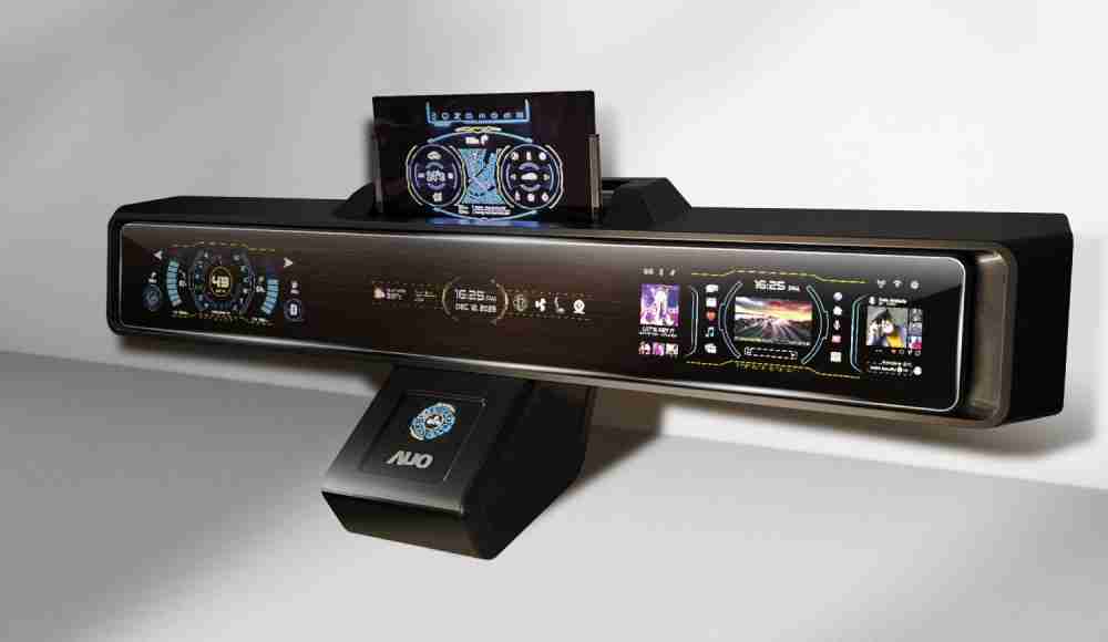 尊龙z6Micro LED沉浸式车舱显示方案结合 可卷式、、可伸缩的Micro LED应用并可呈现不同的质感纹路，，，展现人性化设计