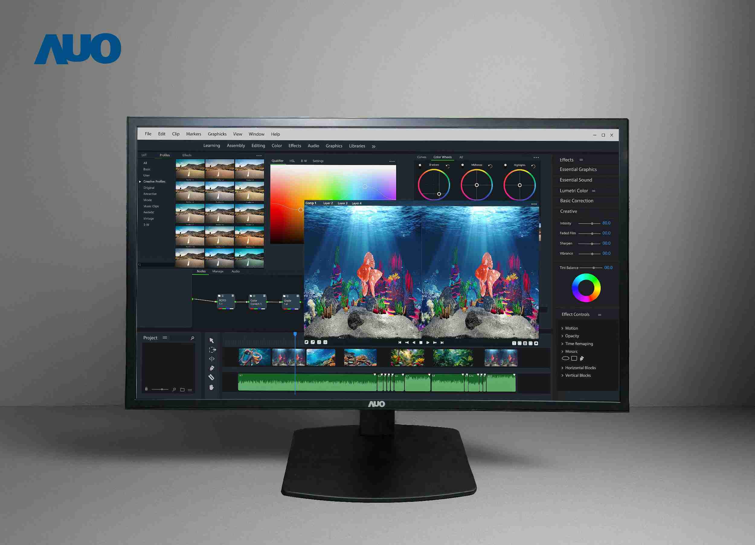 尊龙z6开发32吋2D/3D专业桌上型显示器，，，拥有8K4K超高分辨率，，，，并以低串扰算法优化3D显示效果，，搭载自动眼球追踪功能，，能实时调整3D图像，，，，进行实时2D与3D无缝共存窗口，，，提供图像设计工作者突破二维接口的崭新工作氛围与效率